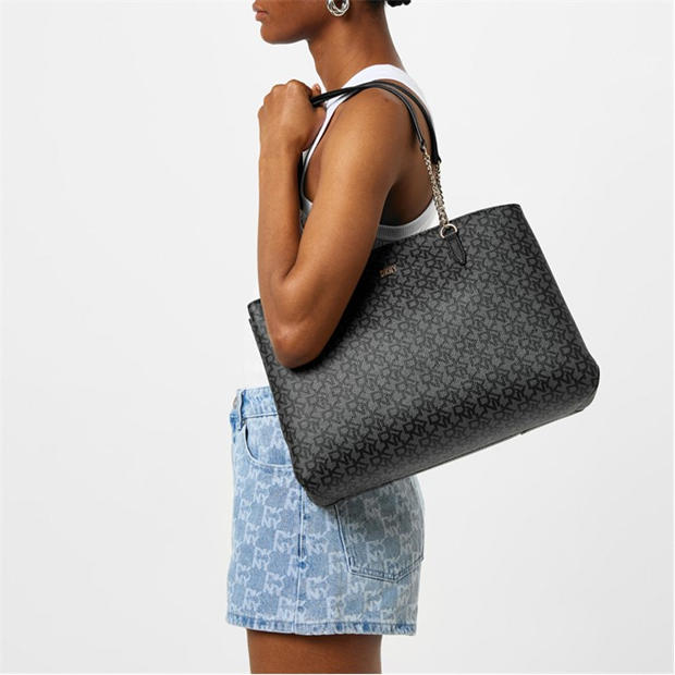 Black - DKNY - Byrant Park Tote Bag