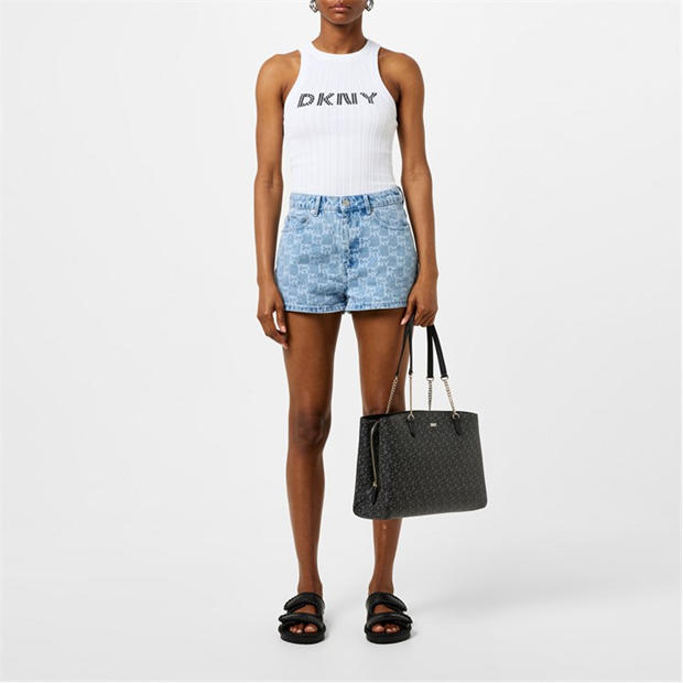 Black - DKNY - Byrant Park Tote Bag