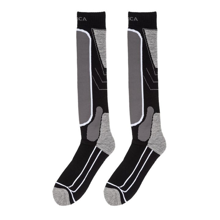 Nevica Men's Black Meribel 2 Pack Ski Sock in Size 12+, Sports Direct