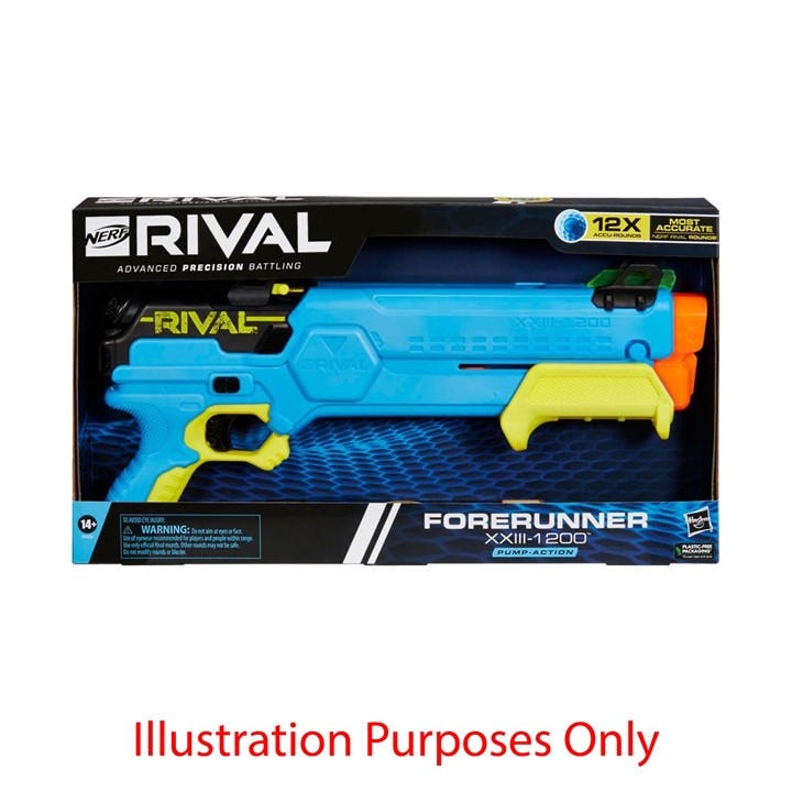 Hasbro Boys  Kids' Rival Shotgun Nerf Gun, Sports Direct