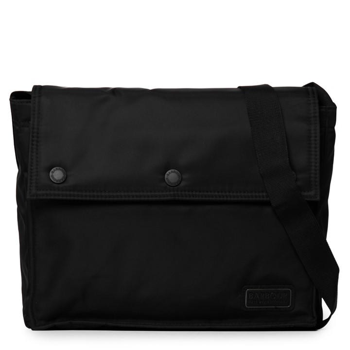 International  Men's  Daleson Messenger Bag, Football by Barbour , Sports Direct