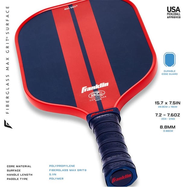 Multi - Franklin Sports - Core Paddle Pickleball Racket