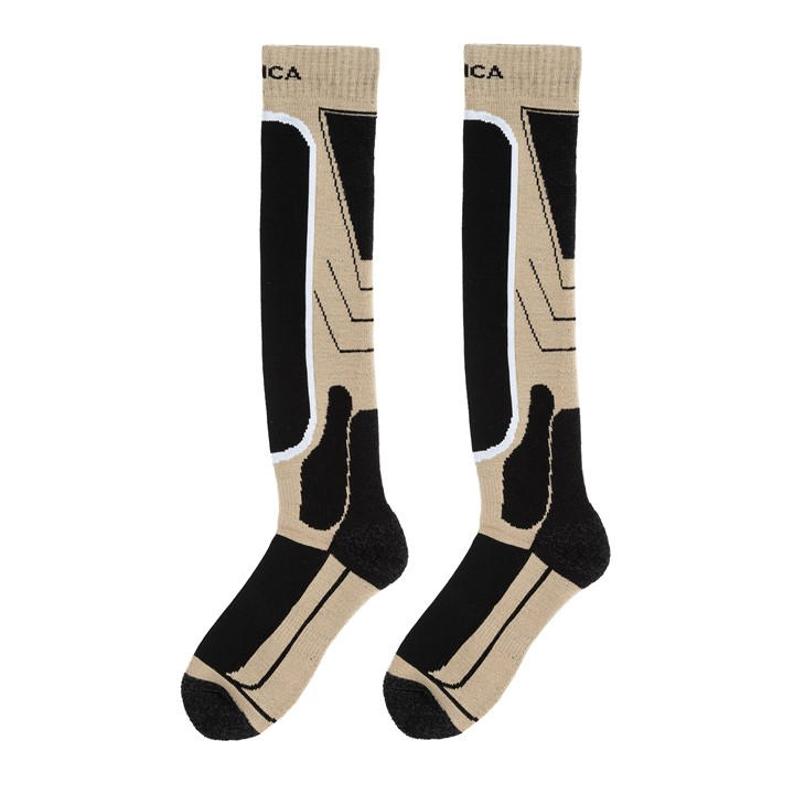 Nevica Women's  Meribel 2 Pack Ski Sock in Size 4 -8, Sports Direct