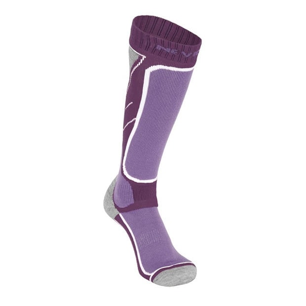 Лилаво - Nevica - Meribel 2 Pack Ski Sock Womens