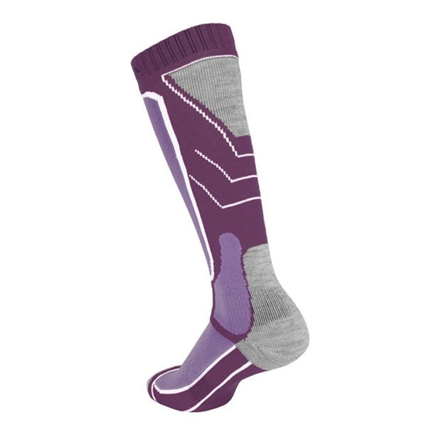 Лилаво - Nevica - Meribel 2 Pack Ski Sock Womens