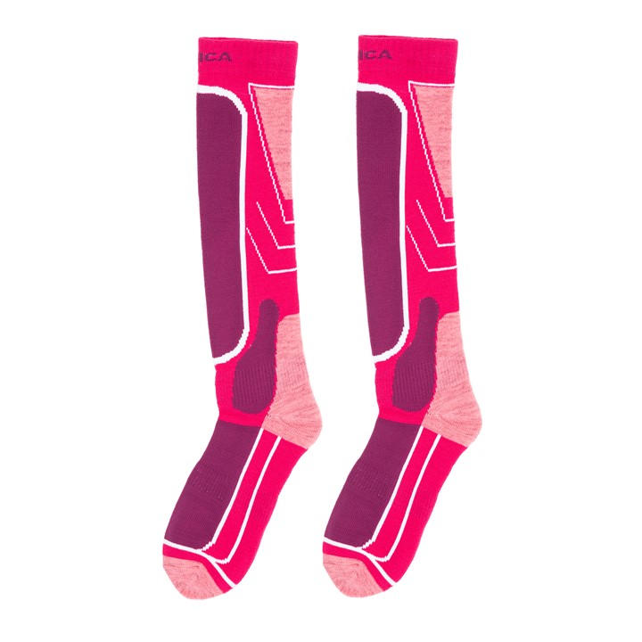 Nevica Women's  Meribel 2 Pack Ski Sock in Size 4 -8, Sports Direct