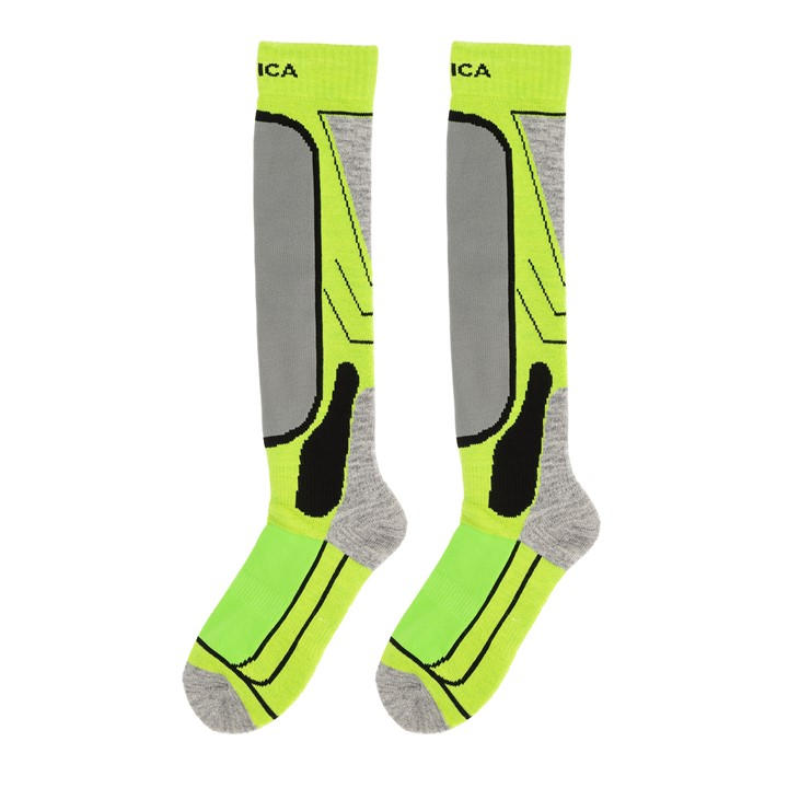 Nevica   Meribel 2 Pack Ski Sock  in Size 1 - 6, Sports Direct