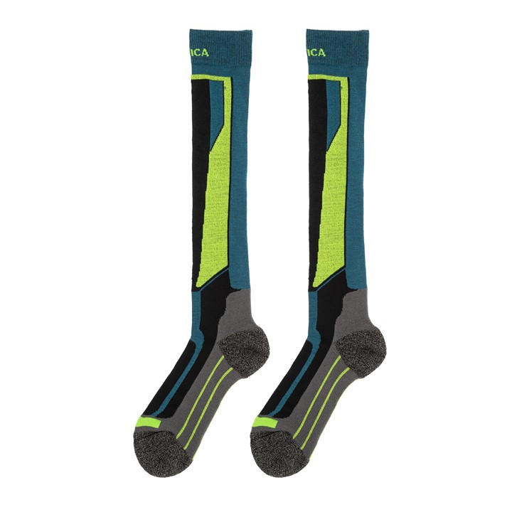 Nevica Men's  Davos 2 Pack Ski Sock in Size 7 - 11, Sports Direct