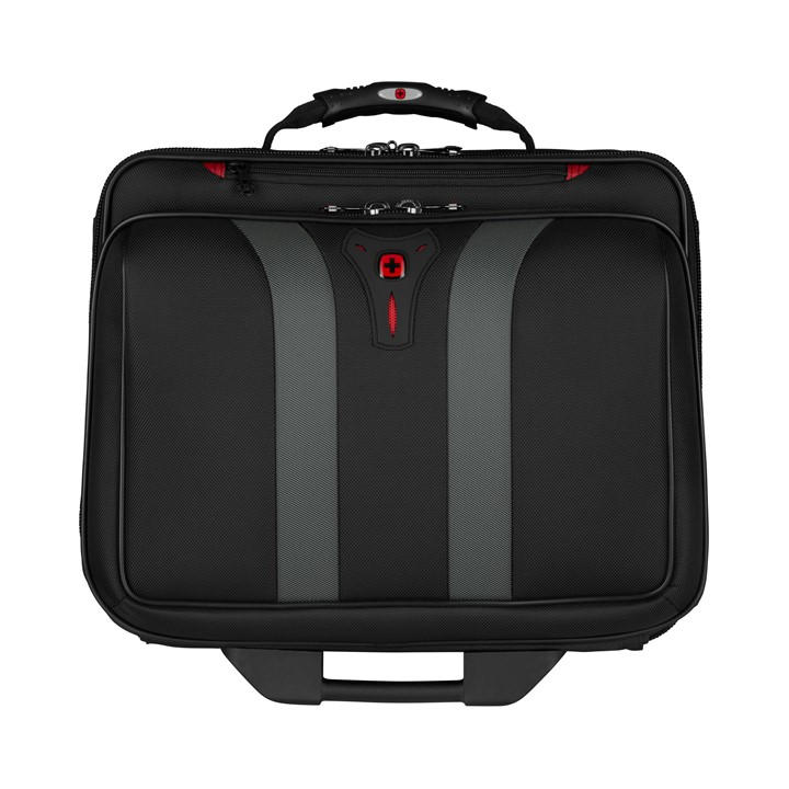 Wenger Granada Notebook Case 43.2 Cm (17) Trolley Case Black - Image 6