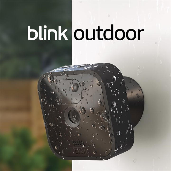 Photos - Surveillance Camera Blink Outdoor Wireless Battery Smart HD CCTV Security Camera - Black 810019520013 