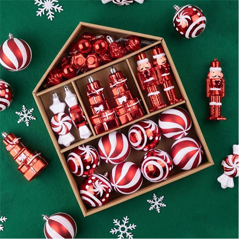 The Spirit Of Christmas - 30 piece Bauble House