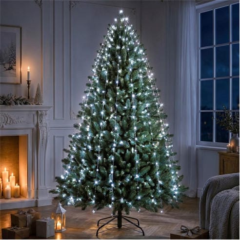 The Spirit Of Christmas - LED Tree Waterfall Lights