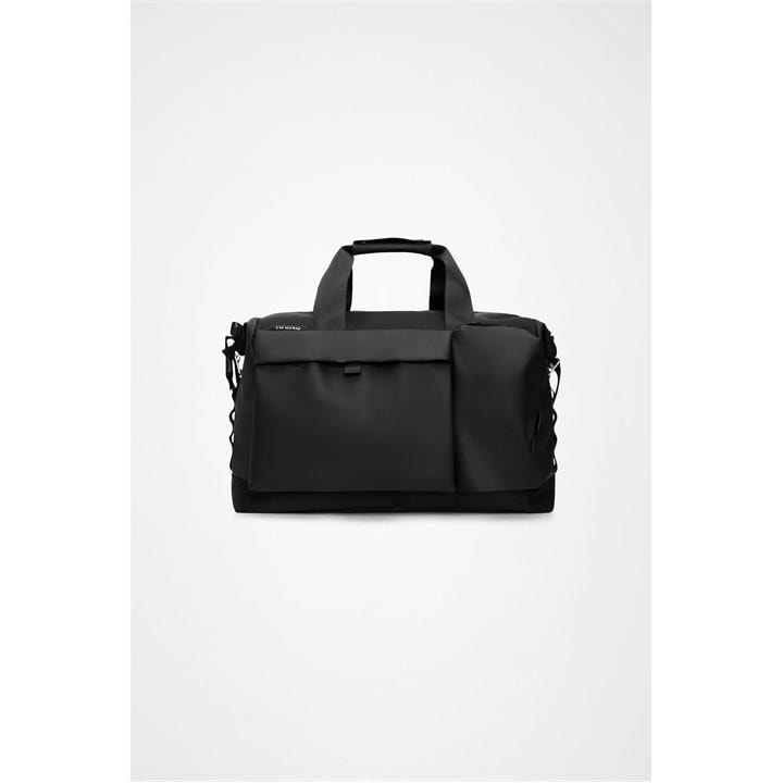 Rains  Black Otaru Weekend Bag, Sports Direct