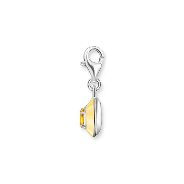 Silver Orange - Thomas Sabo - Drop Charm Pendant