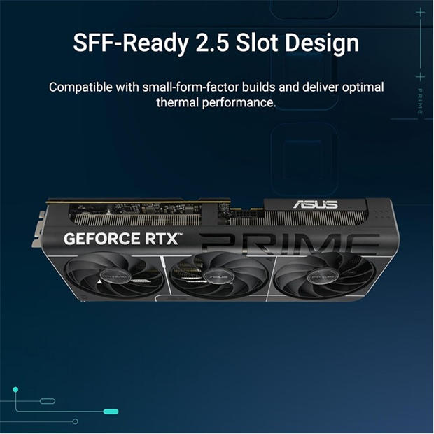 Black - ASUS - ASUS Prime -RTX5070-O12G NVIDIA GeForce RTX 5070 12 GB GDDR7 Graphics Card