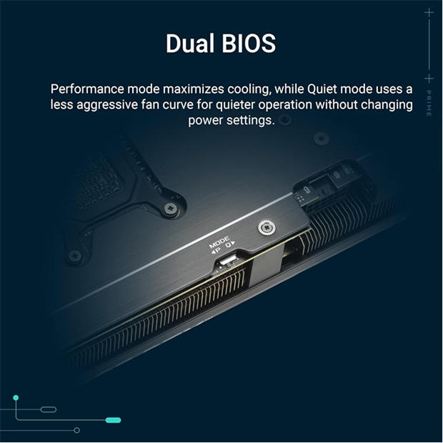 Black - ASUS - ASUS Prime -RTX5070-O12G NVIDIA GeForce RTX 5070 12 GB GDDR7 Graphics Card