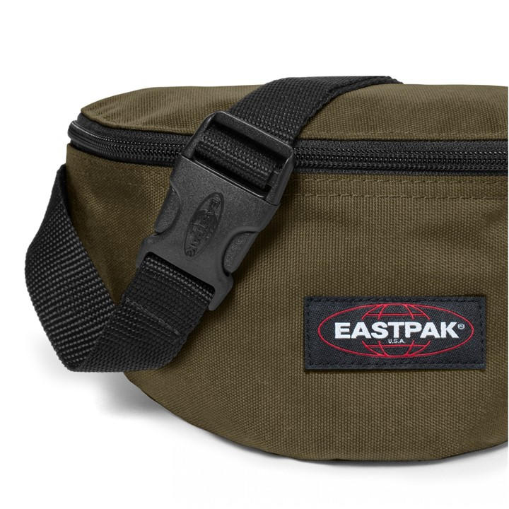 Eastpak  Green Springer Small Crossbody Bum Bag, Sports Direct