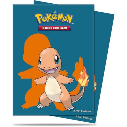 Pokemon - Pokemon: Charmander 65ct Deck Protectors Sleeves