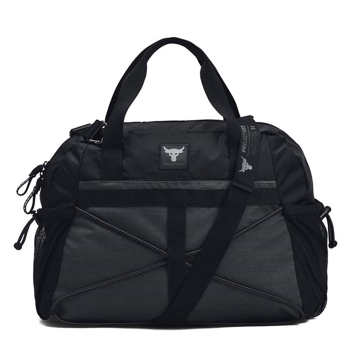 Under Armour Women's Black Project Rock Gym Bag Sm, Sports Direct