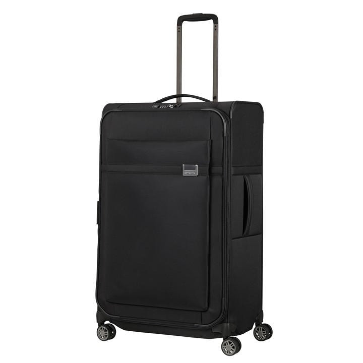 Samsonite Men's Black Airea Soft Suitcase in Size 22in/56cm, Sports Direct