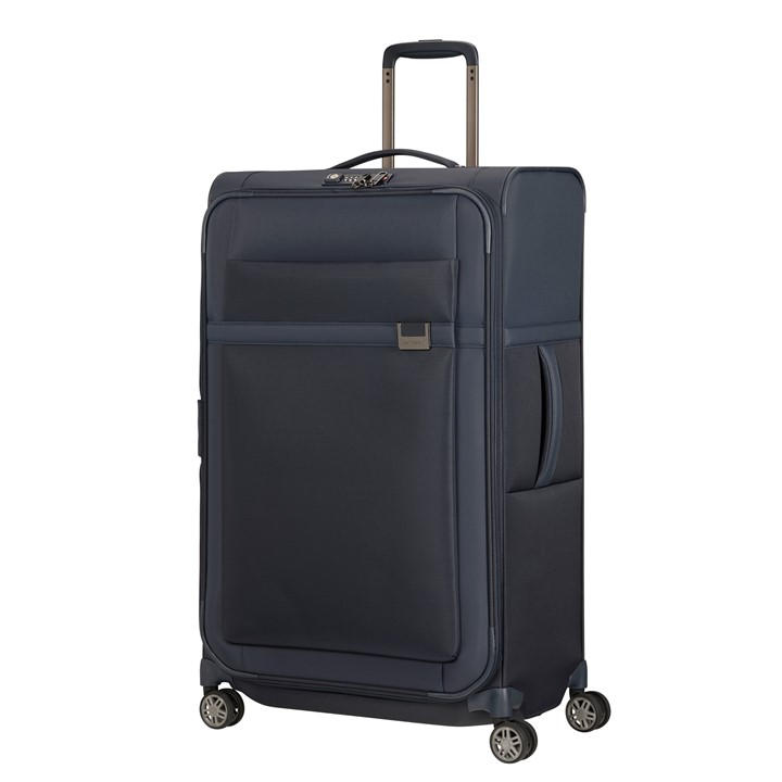 Samsonite Men's Blue Airea Soft Suitcase in Size 24in/61cm, Sports Direct