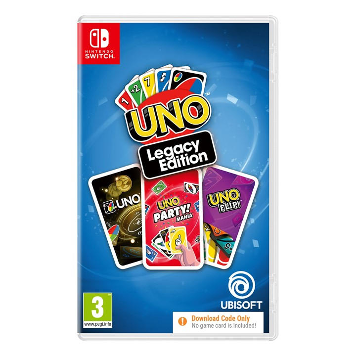 Ubisoft  None Uno Legacy Nintendo Switch, Sports Direct