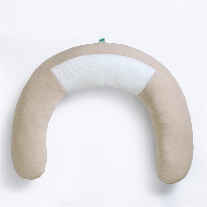 Purflo  Beige Breathe Pregnancy Pillow, Sports Direct