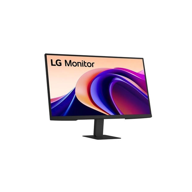 Black - LG - LG 27U631A-B 27 Inch 100Hz IPS QHD USB-C Monitor