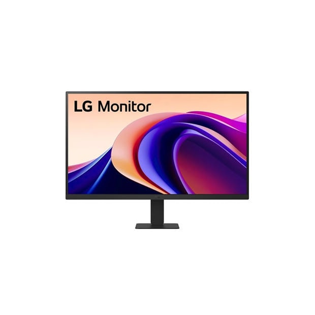 Black - LG - LG 27U631A-B 27 Inch 100Hz IPS QHD USB-C Monitor