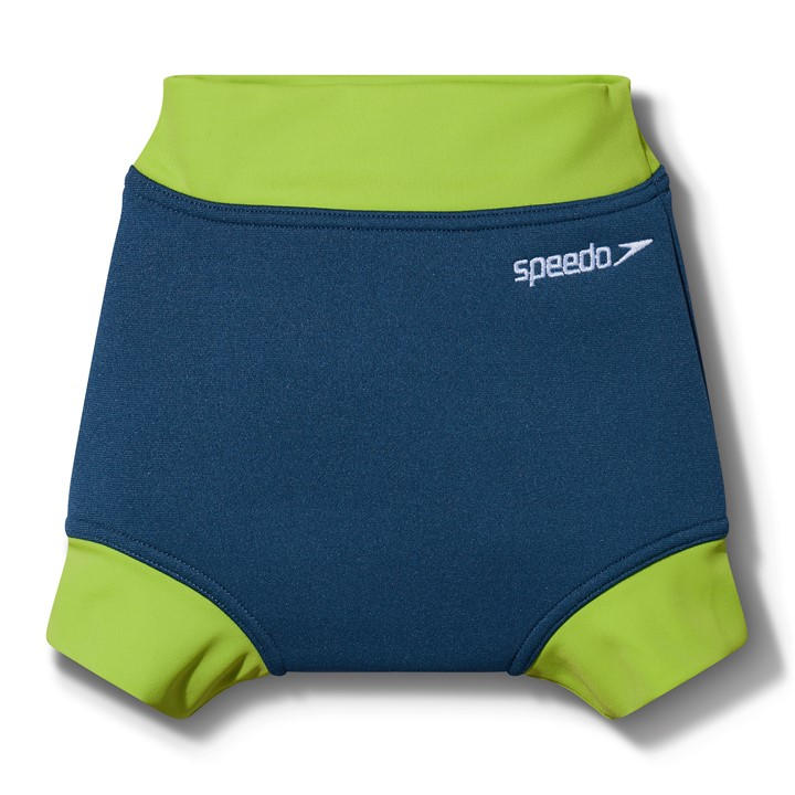 Speedo Boys Blue Lts Nappy Cvr Im