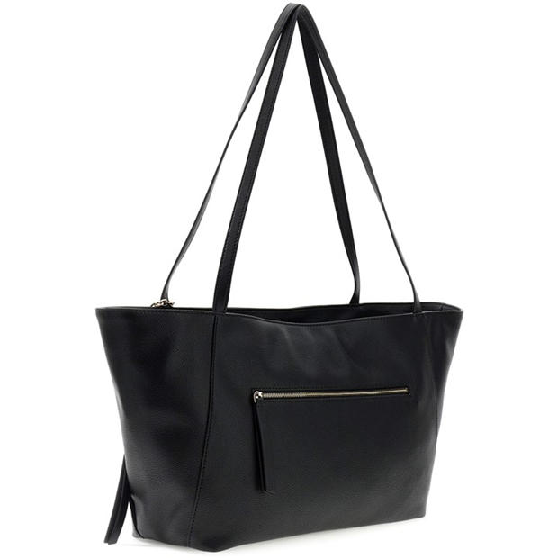 Black - Guess - Women's Devon 3 Comp Tote Bag