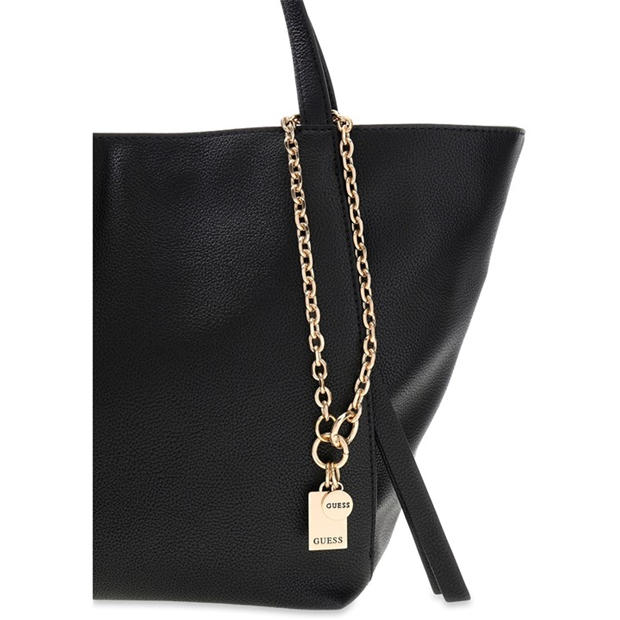 Black - Guess - Women's Devon 3 Comp Tote Bag