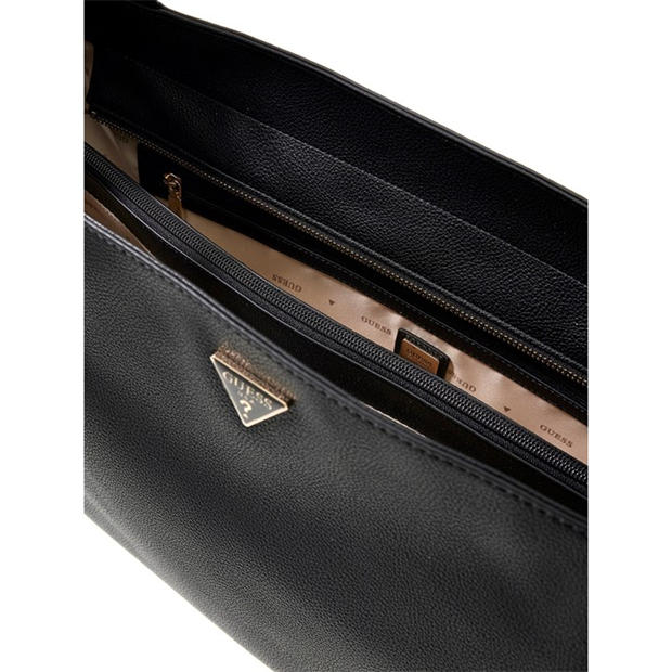 Black - Guess - Women's Devon 3 Comp Tote Bag