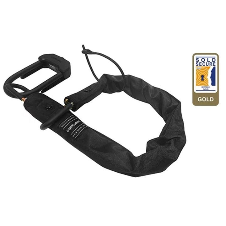 Hiplok E-DX Bike/Cycle Chain and U-Lock Combo - Image 4