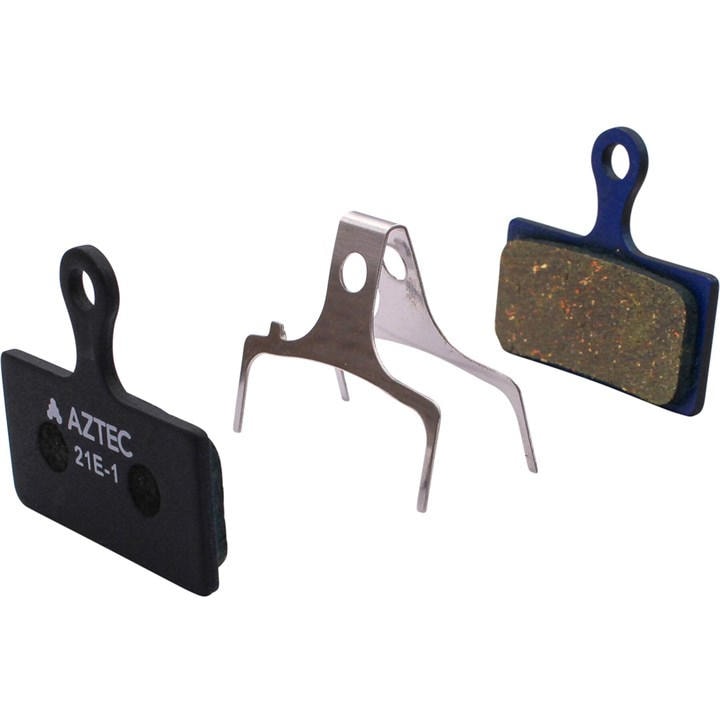 Aztec  Black Organic Disc Brake Pads For Shimano Deore Slx Xt Xtr M8100 M8000, Sports Direct