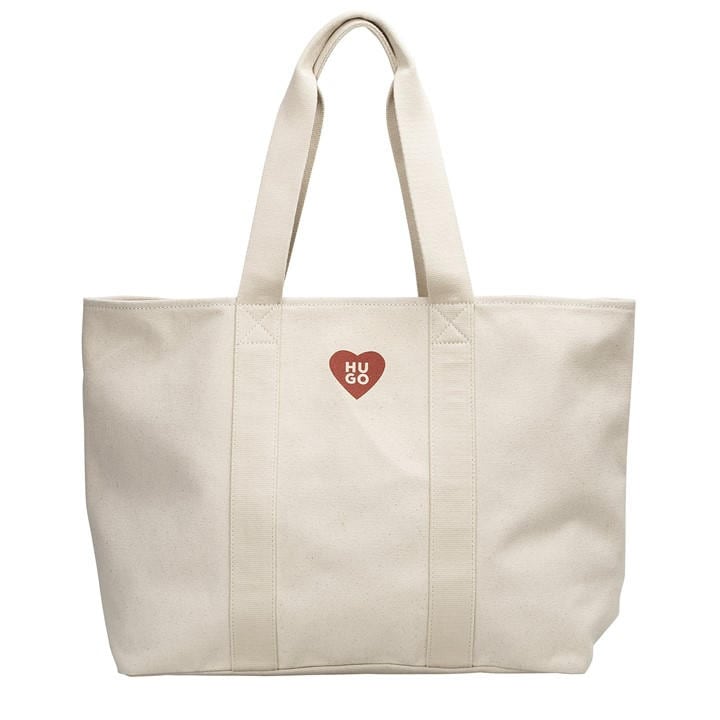 Hugo Women's White Tote Bag, Sports Direct