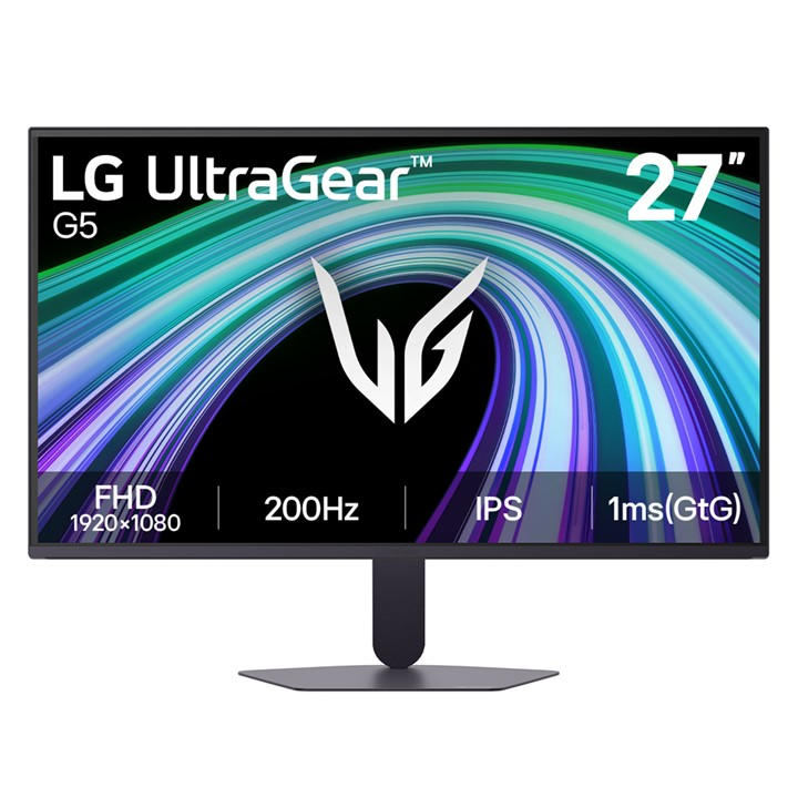 Lg  Black 27G523b-B 27 Inch Ultragear G5 200Hz Nvidia G-Sync Gaming Monitor, Sports Direct