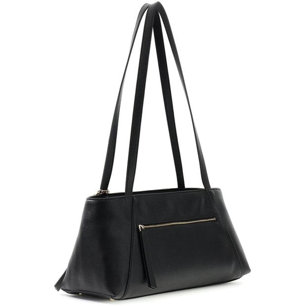 Black - Guess - Women's Devon Shoulder Satchel Bag
