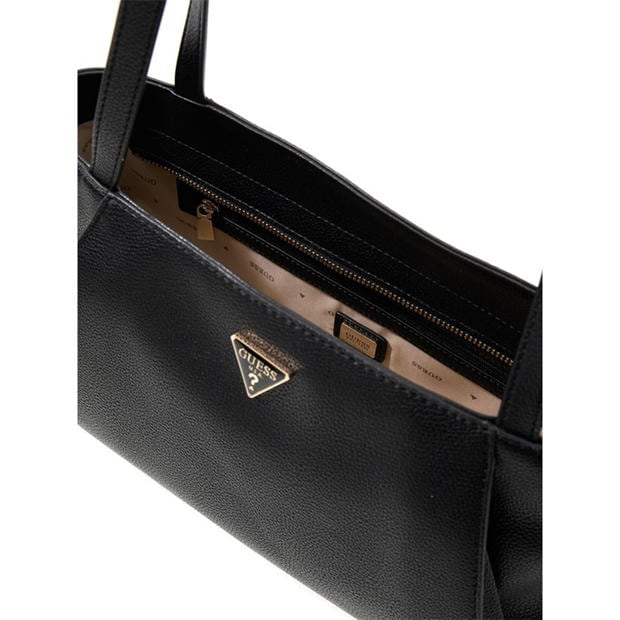 Black - Guess - Women's Devon Shoulder Satchel Bag
