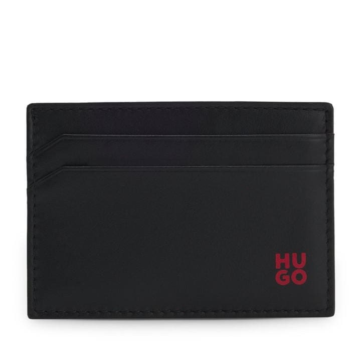 Hugo Men's Black Tibby N S Cardcase 10272879 01, Sports Direct