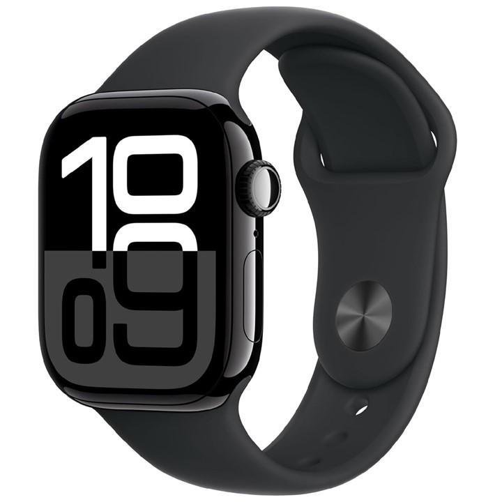 Apple  Black Watch Series 10 Gps 42Mm Sport Band in Size M - L, Sports Direct