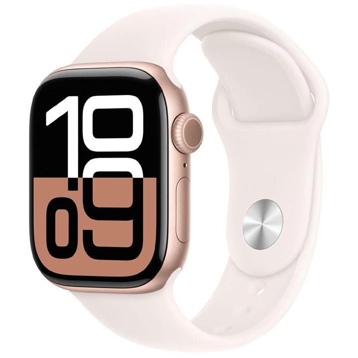 Apple  Nude Watch Series 10 Gps 42Mm Sport Band in Size S - M, Sports Direct