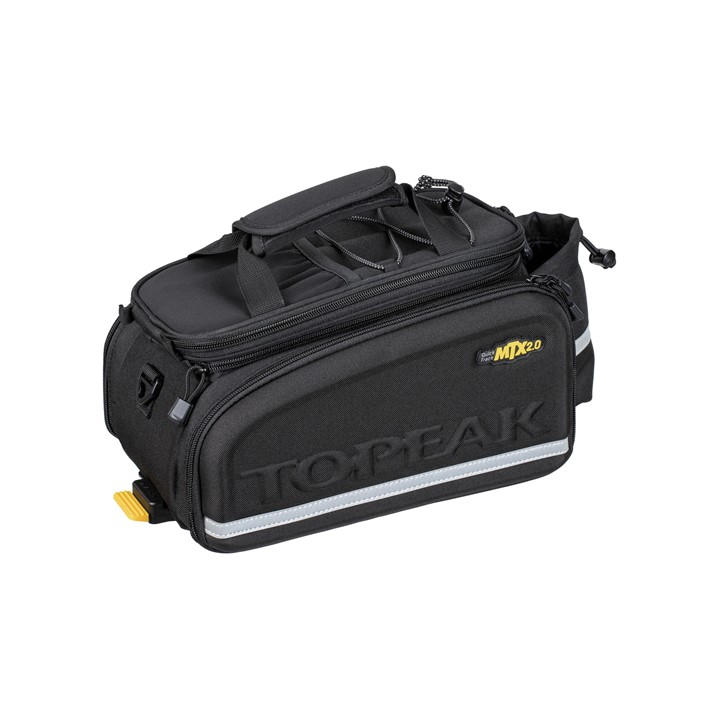 Topeak  Black Mtx Trunkbag Dxp W/Pannier 2.0, Sports Direct