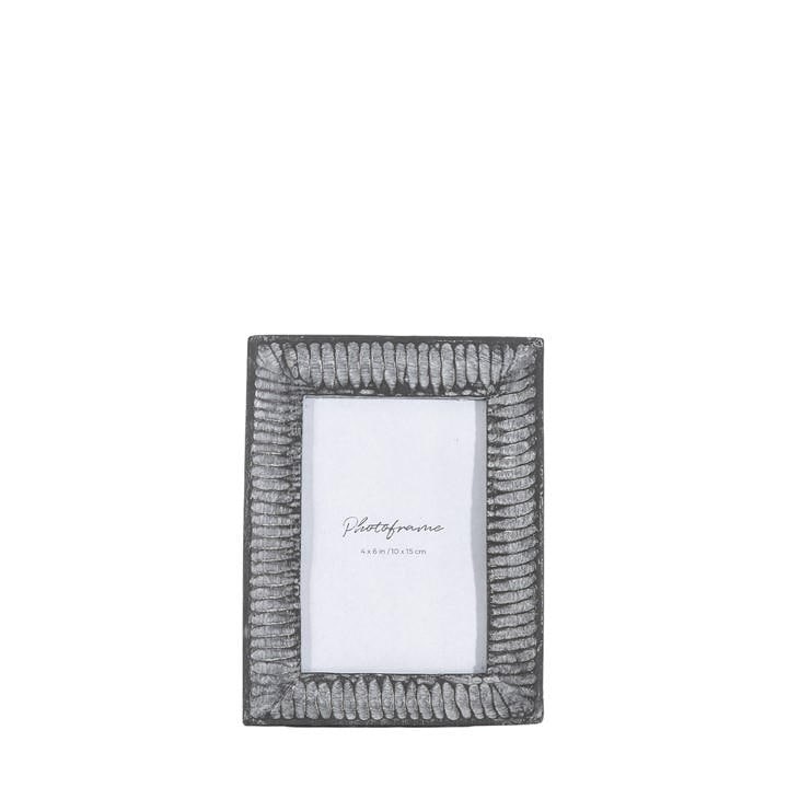 Gallery  Grey Harris Frame  Photo Frame in Size L, Sports Direct