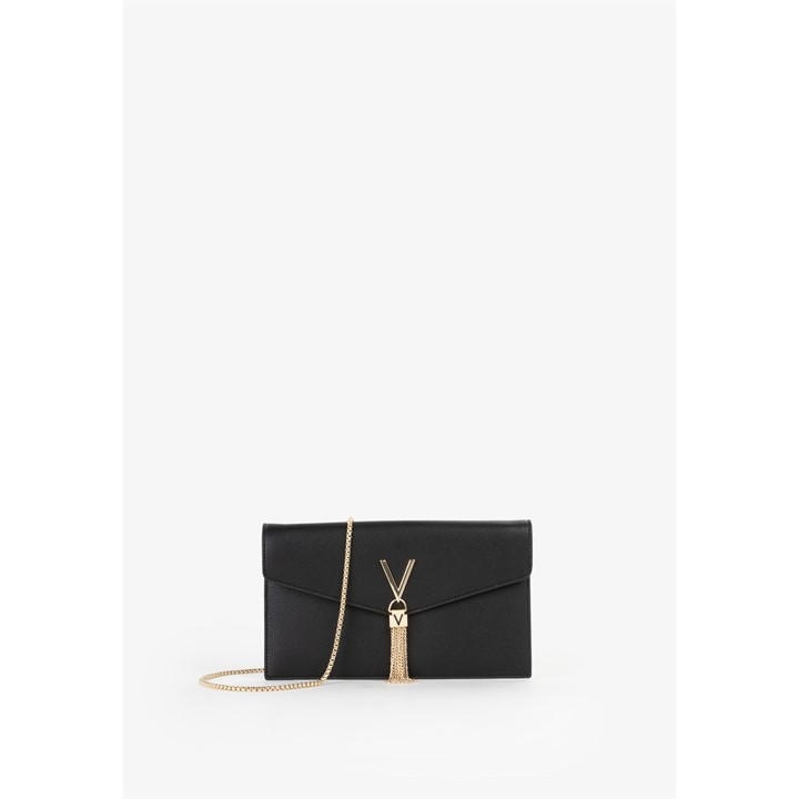 Valentino Women's Black Clutch Bag, Sports Direct