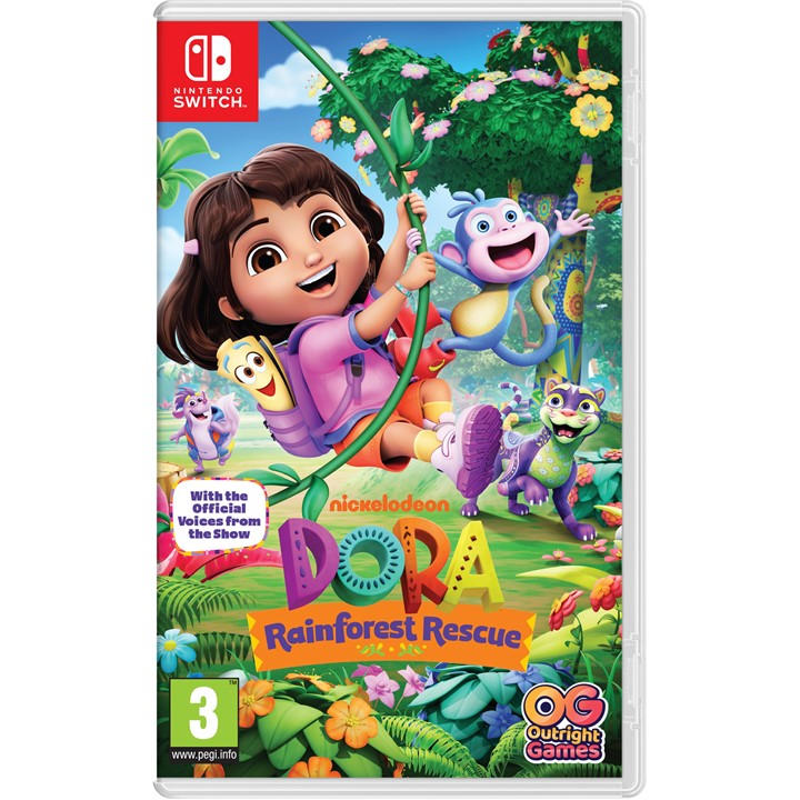 Bandai Namco Entertainment  None Nsw Dora™: Rainforest Rescue, Sports Direct
