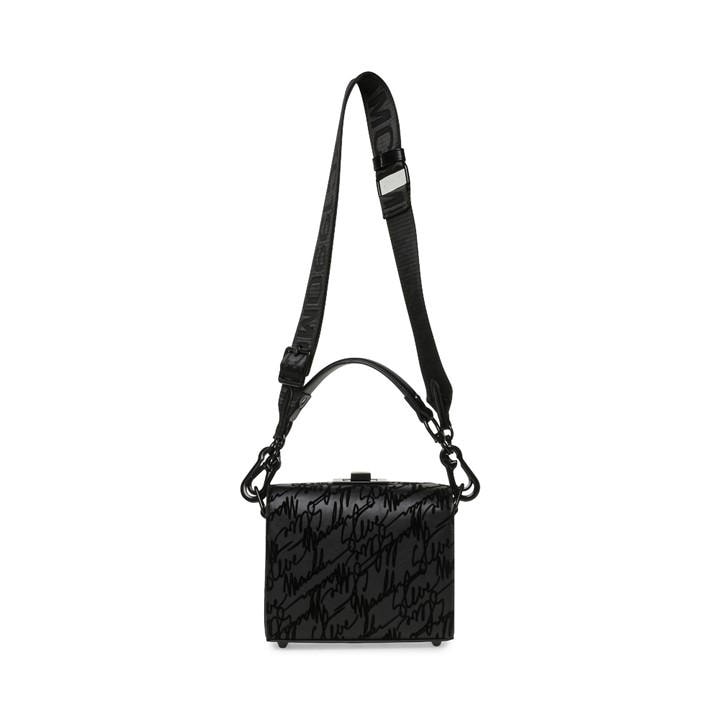 Steve Madden Women's Black Broya Crossbody Bag, Sports Direct