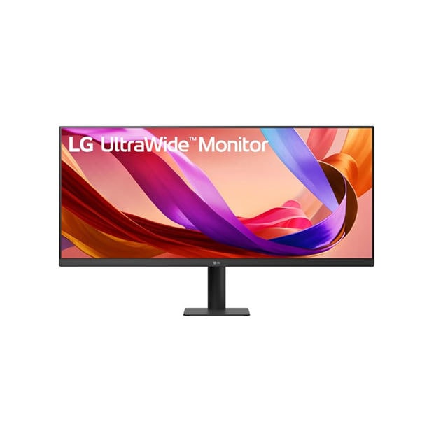 Black - LG - LG 34U511A-B 34 Inch UltraWide 21:9 100Hz IPS Monitor