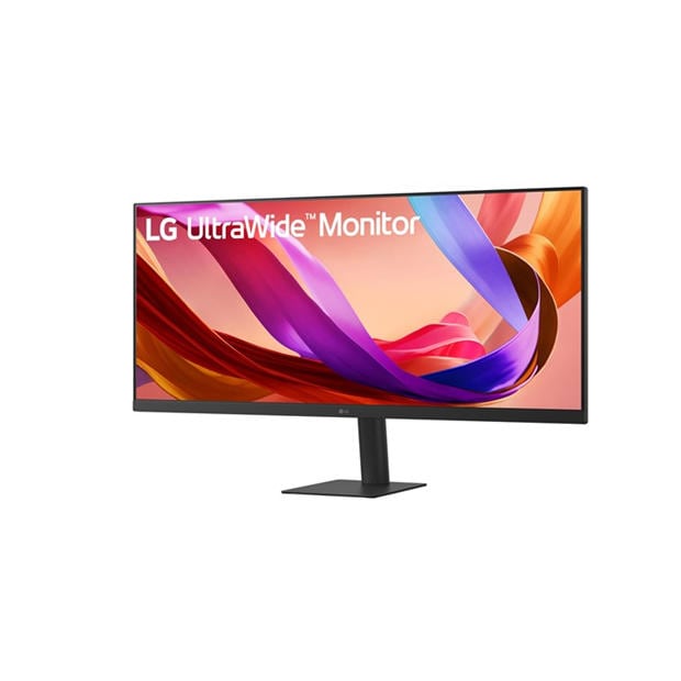 Black - LG - LG 34U511A-B 34 Inch UltraWide 21:9 100Hz IPS Monitor