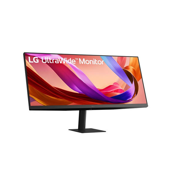 Black - LG - LG 34U511A-B 34 Inch UltraWide 21:9 100Hz IPS Monitor
